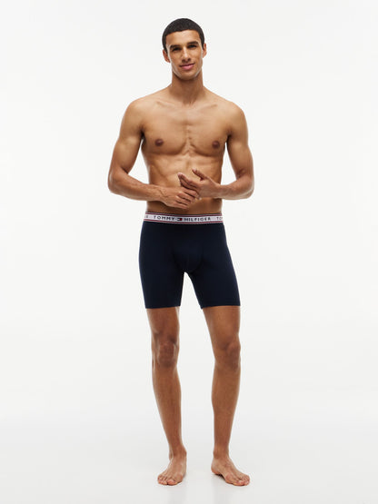 Tommy Hilfiger Cotton Stretch Boxer Brief 3-Pack