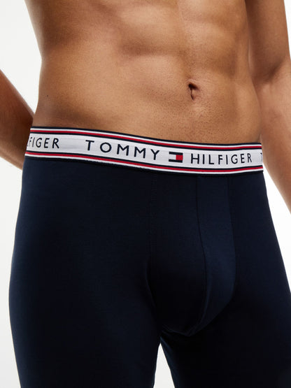 Tommy Hilfiger Cotton Stretch Boxer Brief 3-Pack