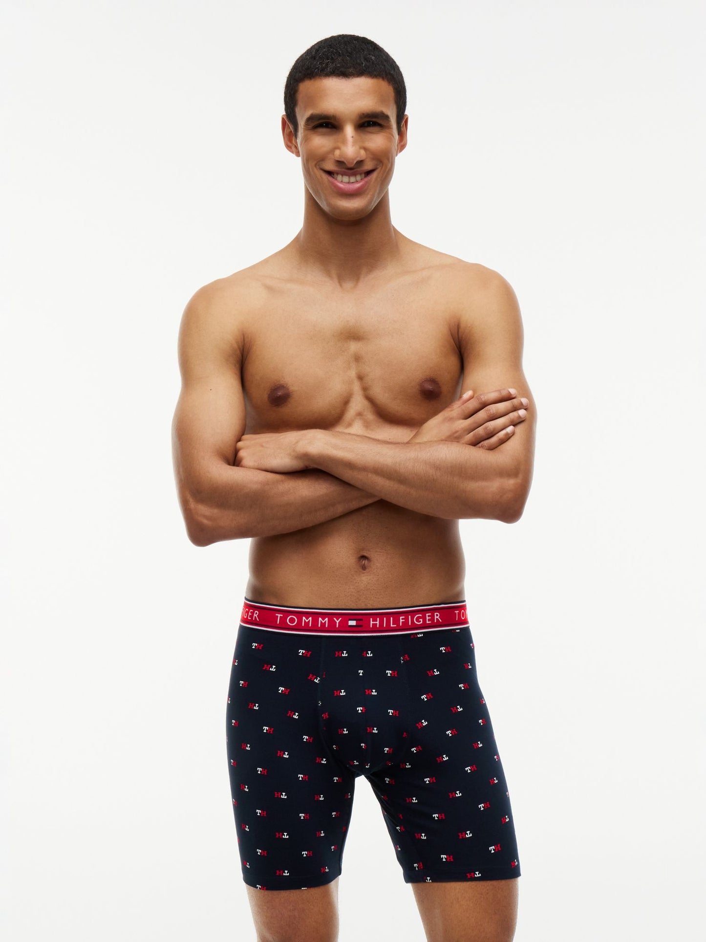 Tommy Hilfiger Cotton Stretch Boxer Brief 3-Pack