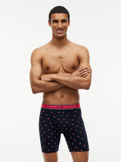 Tommy Hilfiger Cotton Stretch Boxer Brief 3-Pack