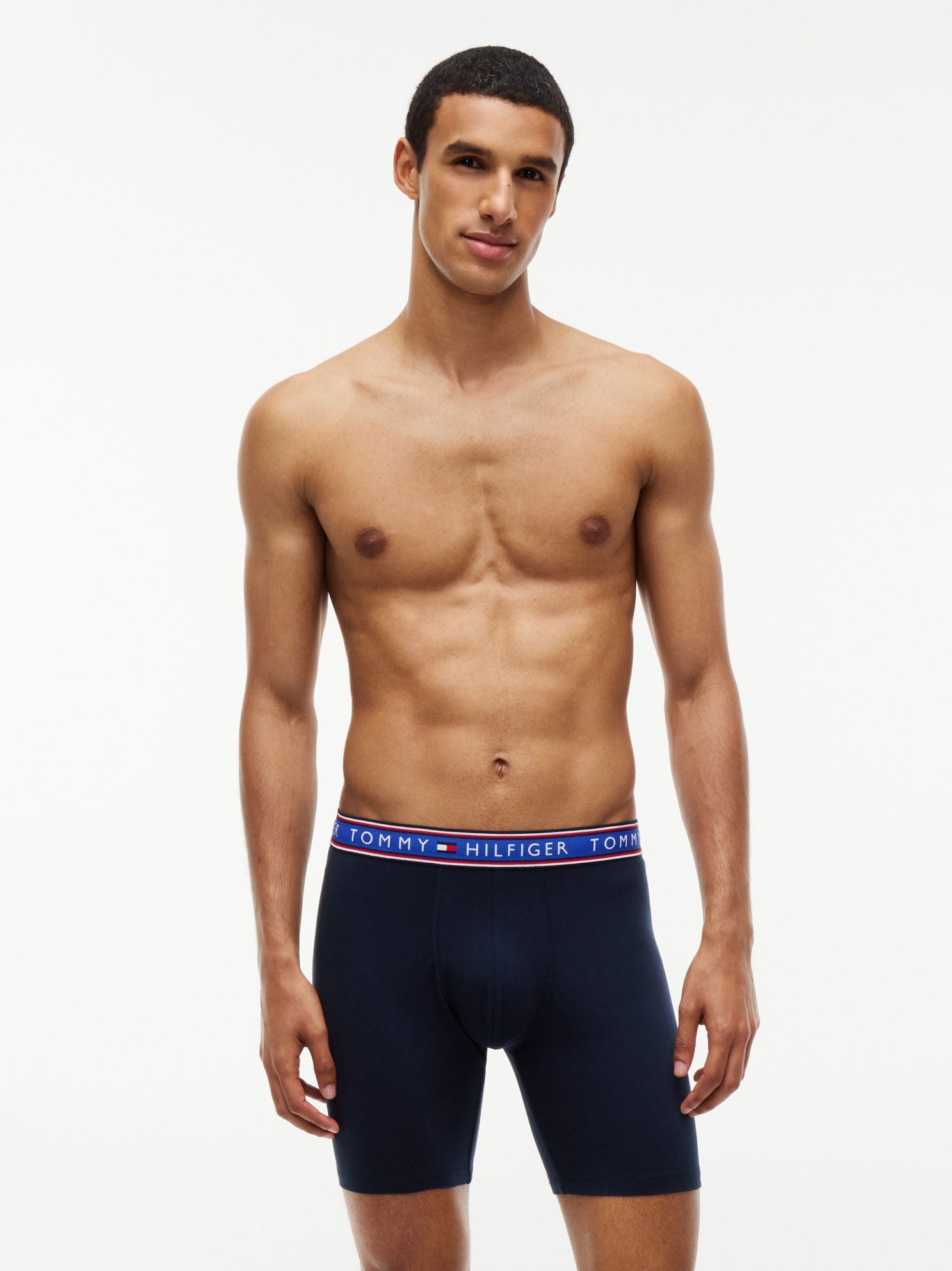 Tommy Hilfiger Cotton Stretch Boxer Brief 3-Pack