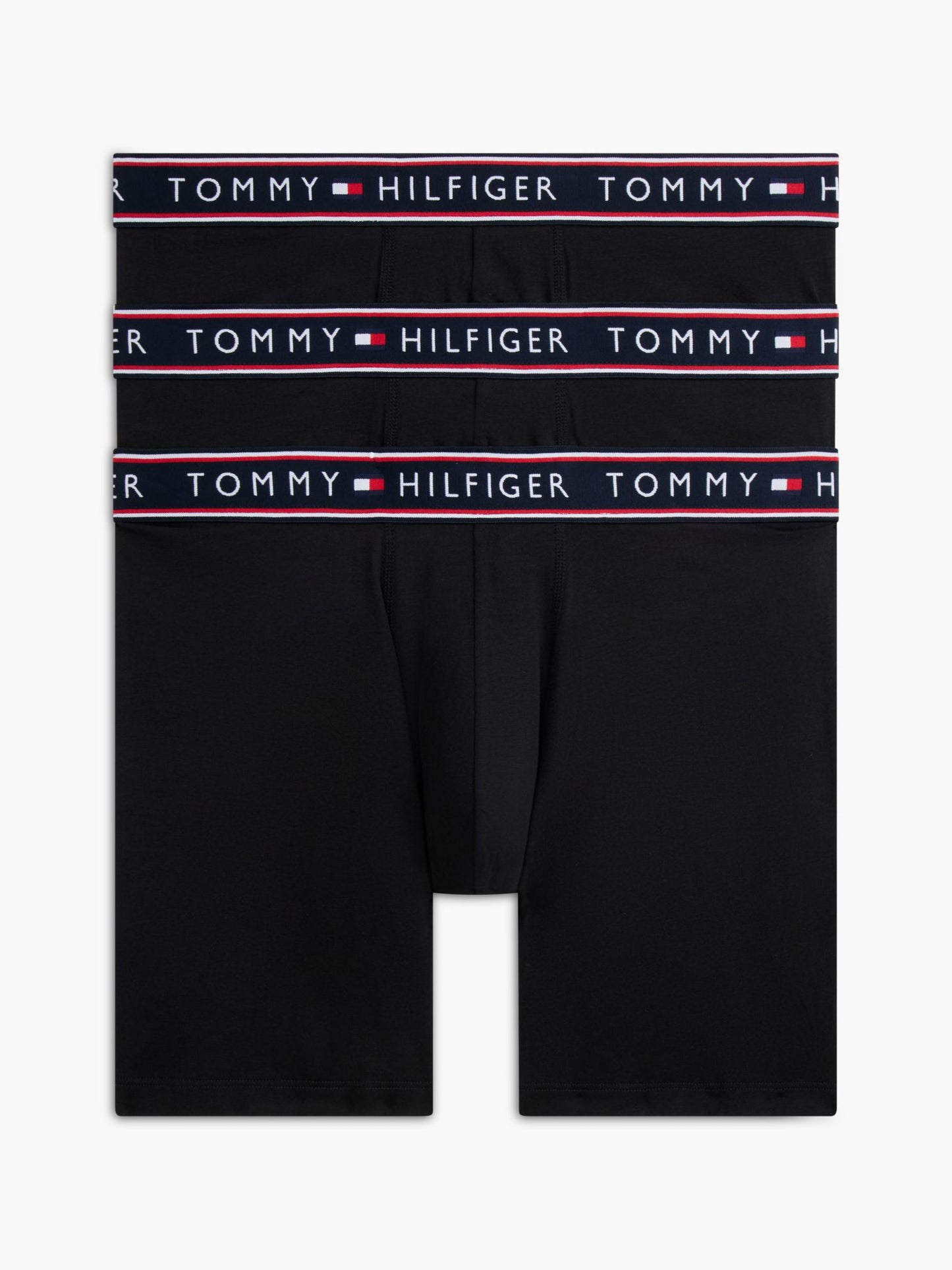 Tommy Hilfiger Cotton Stretch Boxer Brief 3-Pack