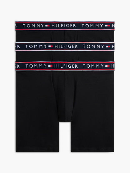 Tommy Hilfiger Cotton Stretch Boxer Brief 3-Pack