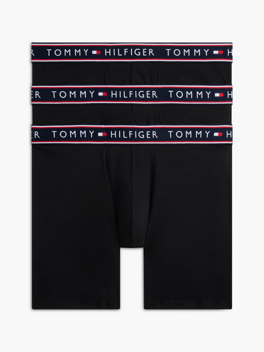 Tommy Hilfiger Cotton Stretch Boxer Brief 3-Pack