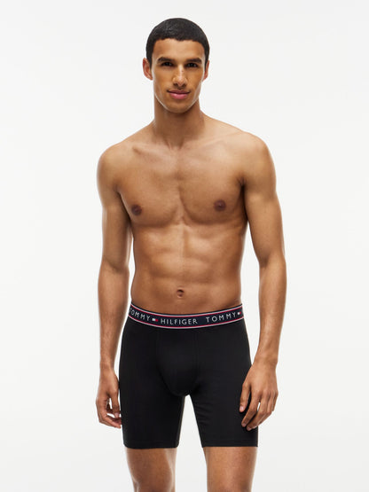 Tommy Hilfiger Cotton Stretch Boxer Brief 3-Pack