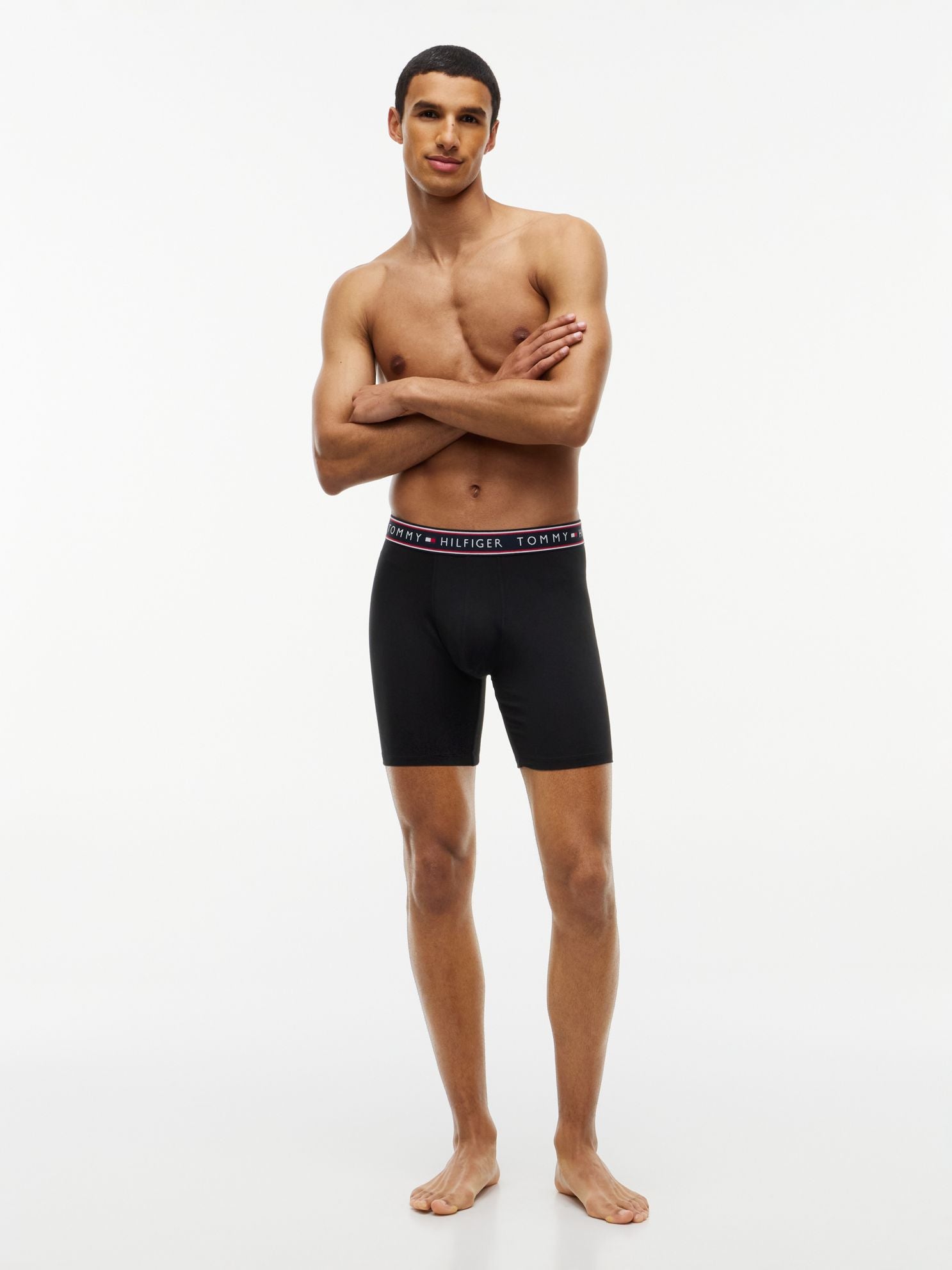 Tommy Hilfiger Cotton Stretch Boxer Brief 3-Pack