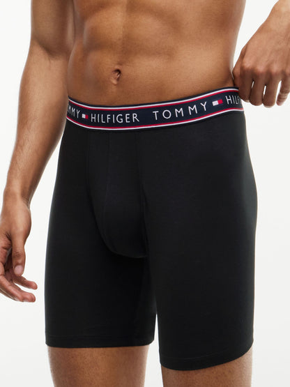 Tommy Hilfiger Cotton Stretch Boxer Brief 3-Pack
