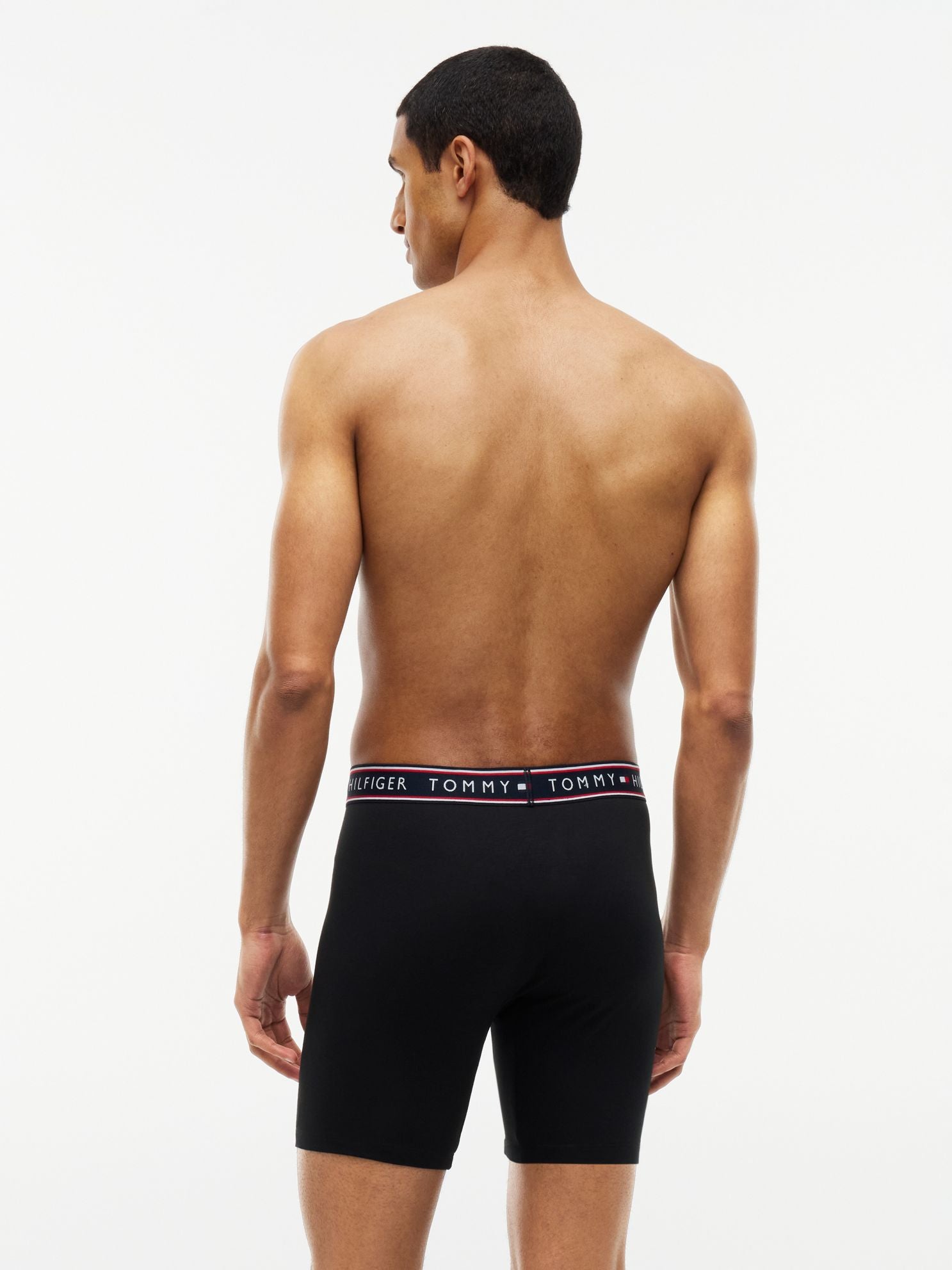 Tommy Hilfiger Cotton Stretch Boxer Brief 3-Pack