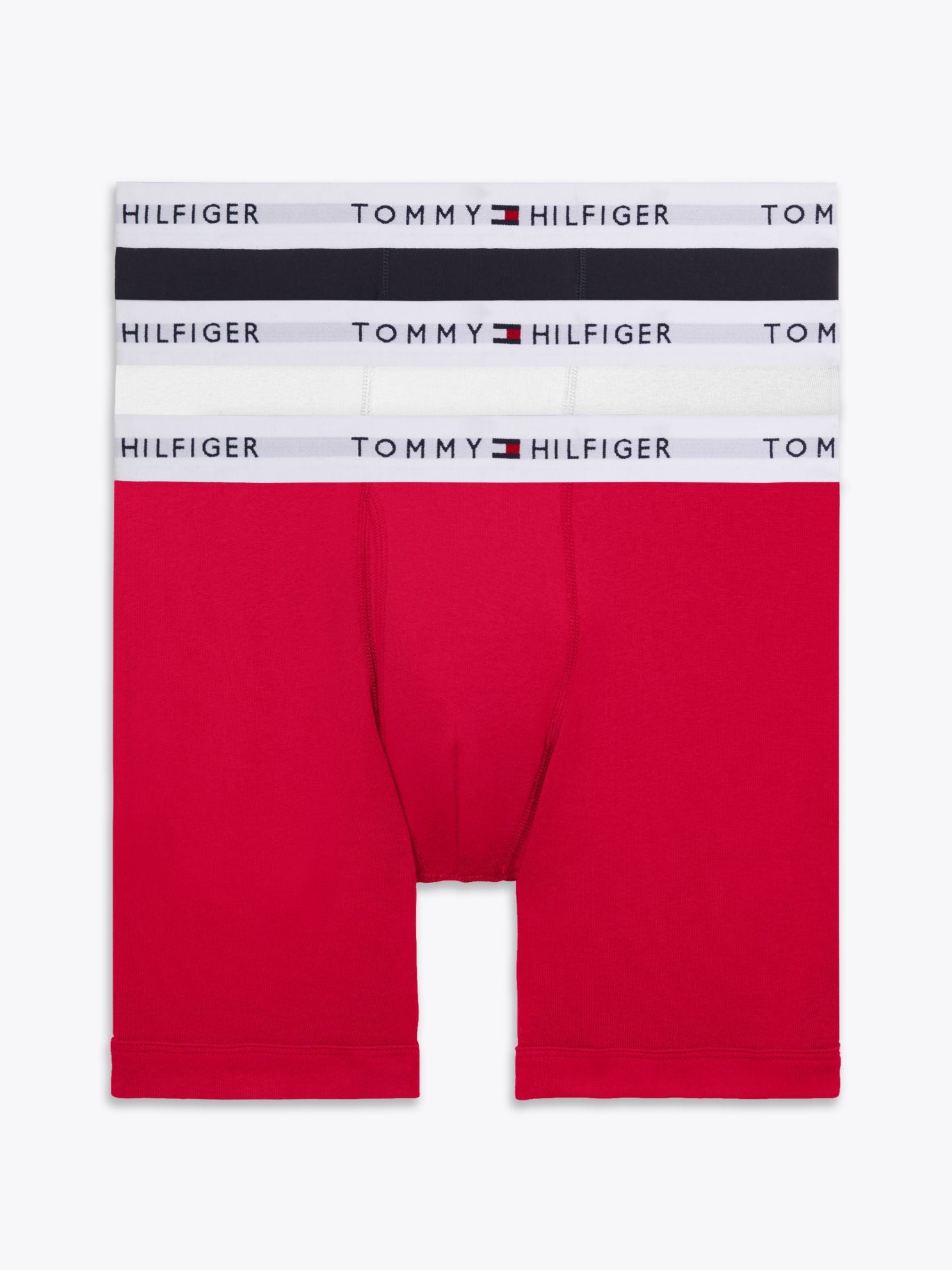 Tommy Hilfiger Cotton Classics Boxer Brief 3-Pack