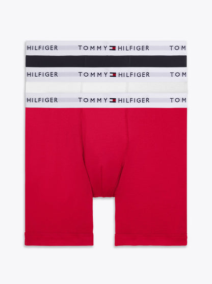 Tommy Hilfiger Cotton Classics Boxer Brief 3-Pack