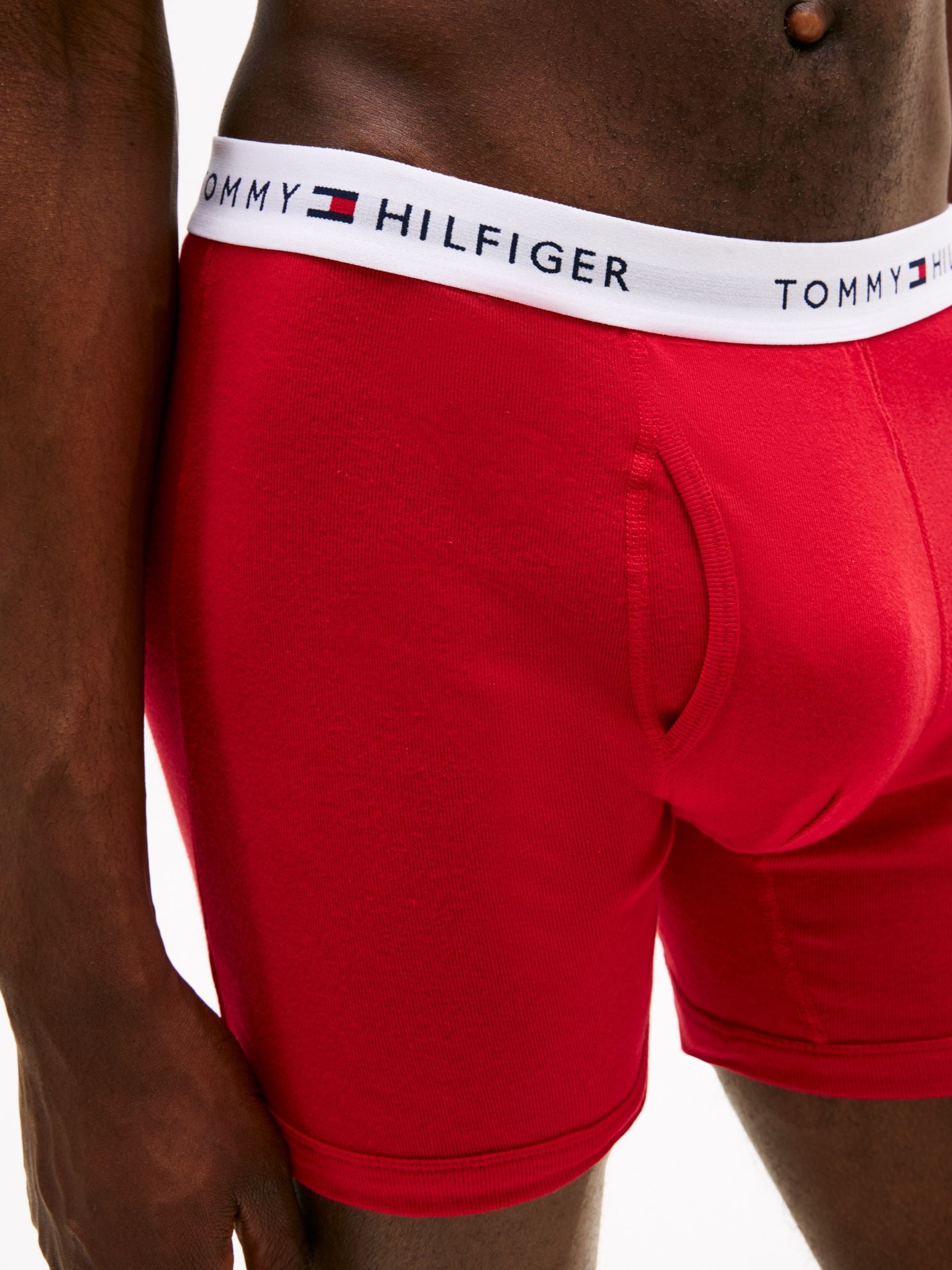 Tommy Hilfiger Cotton Classics Boxer Brief 3-Pack