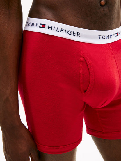 Tommy Hilfiger Cotton Classics Boxer Brief 3-Pack