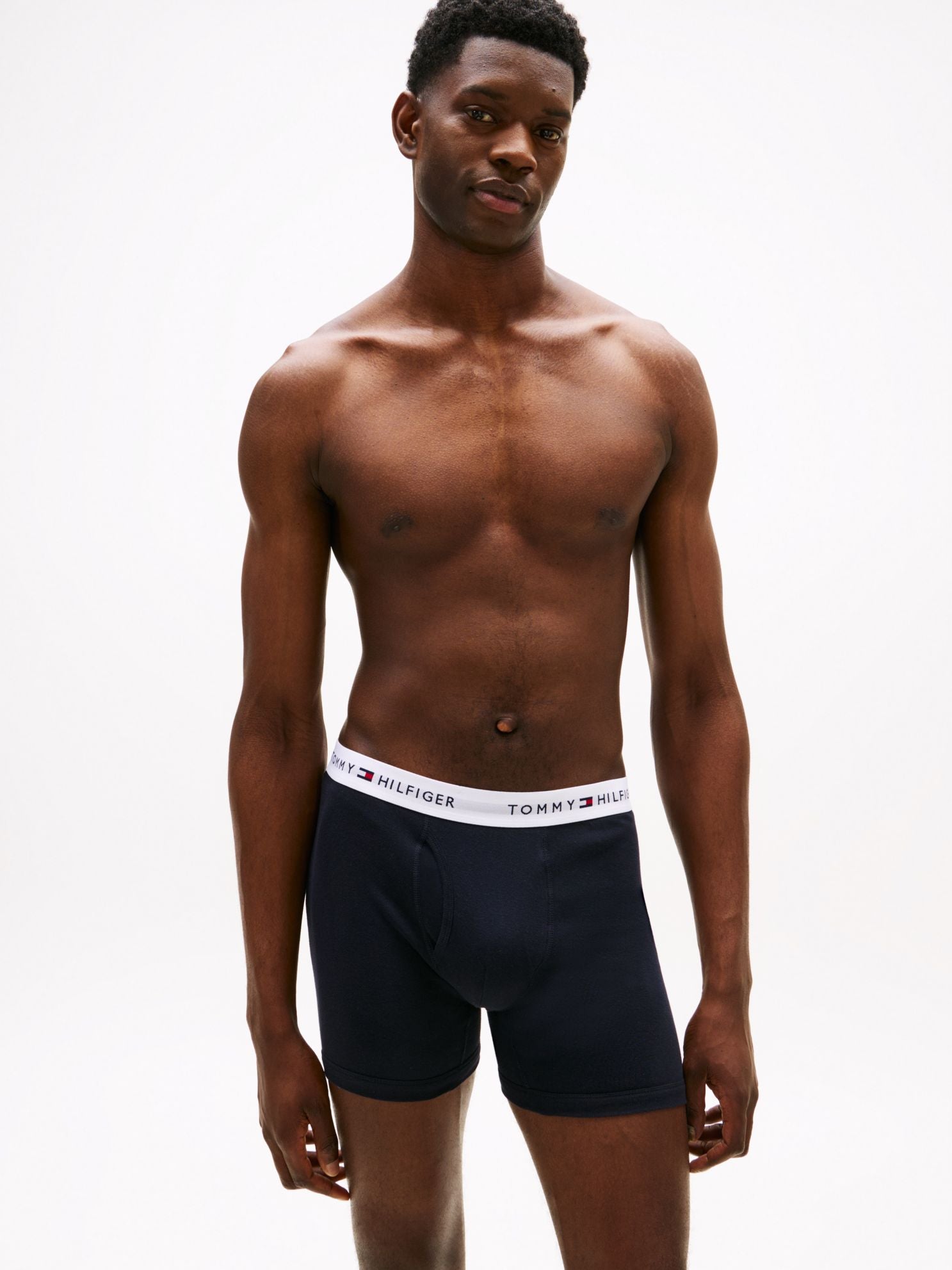 Tommy Hilfiger Cotton Classics Boxer Brief 3-Pack