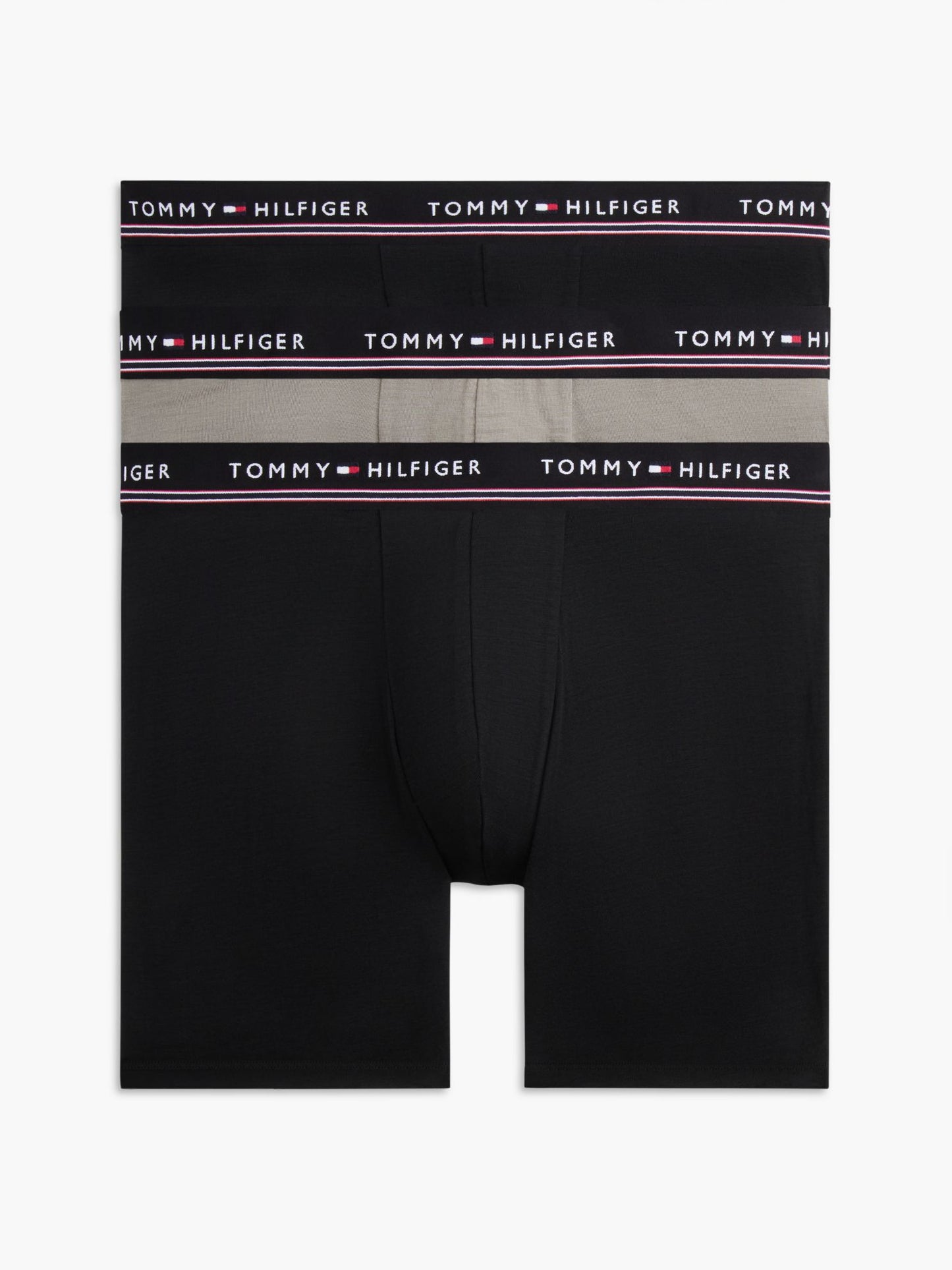 Tommy Hilfiger Stretch Modal Boxer Brief 3-Pack