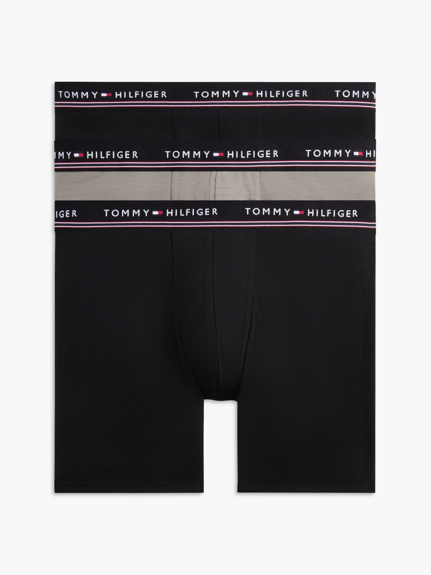 Tommy Hilfiger Stretch Modal Boxer Brief 3-Pack