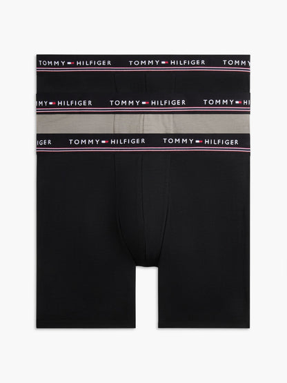 Tommy Hilfiger Stretch Modal Boxer Brief 3-Pack