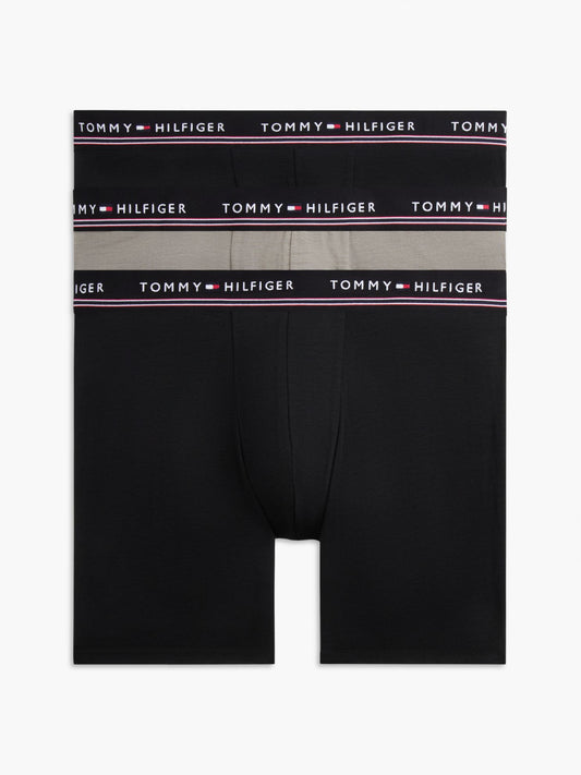 Tommy Hilfiger Stretch Modal Boxer Brief 3-Pack