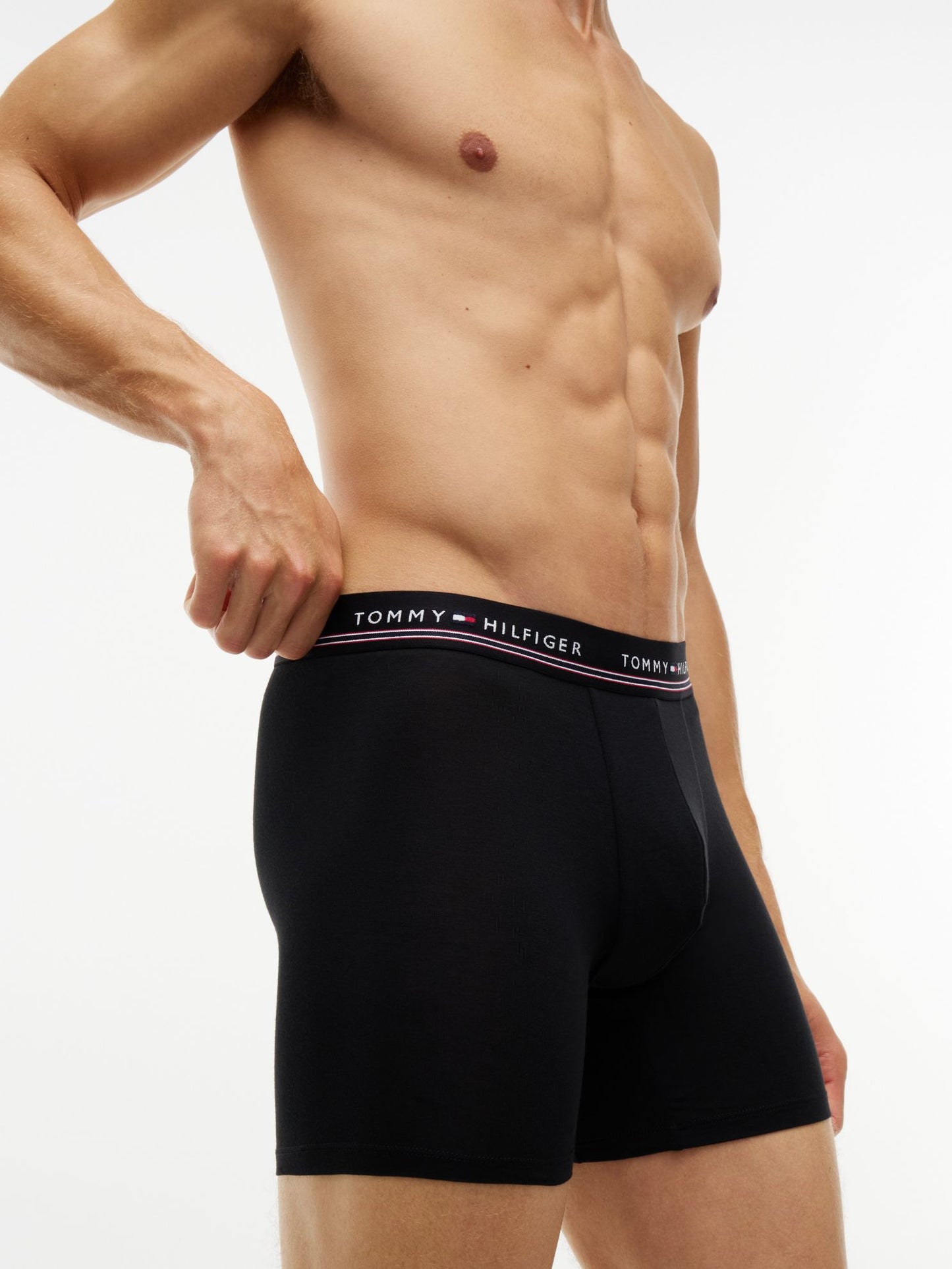 Tommy Hilfiger Stretch Modal Boxer Brief 3-Pack