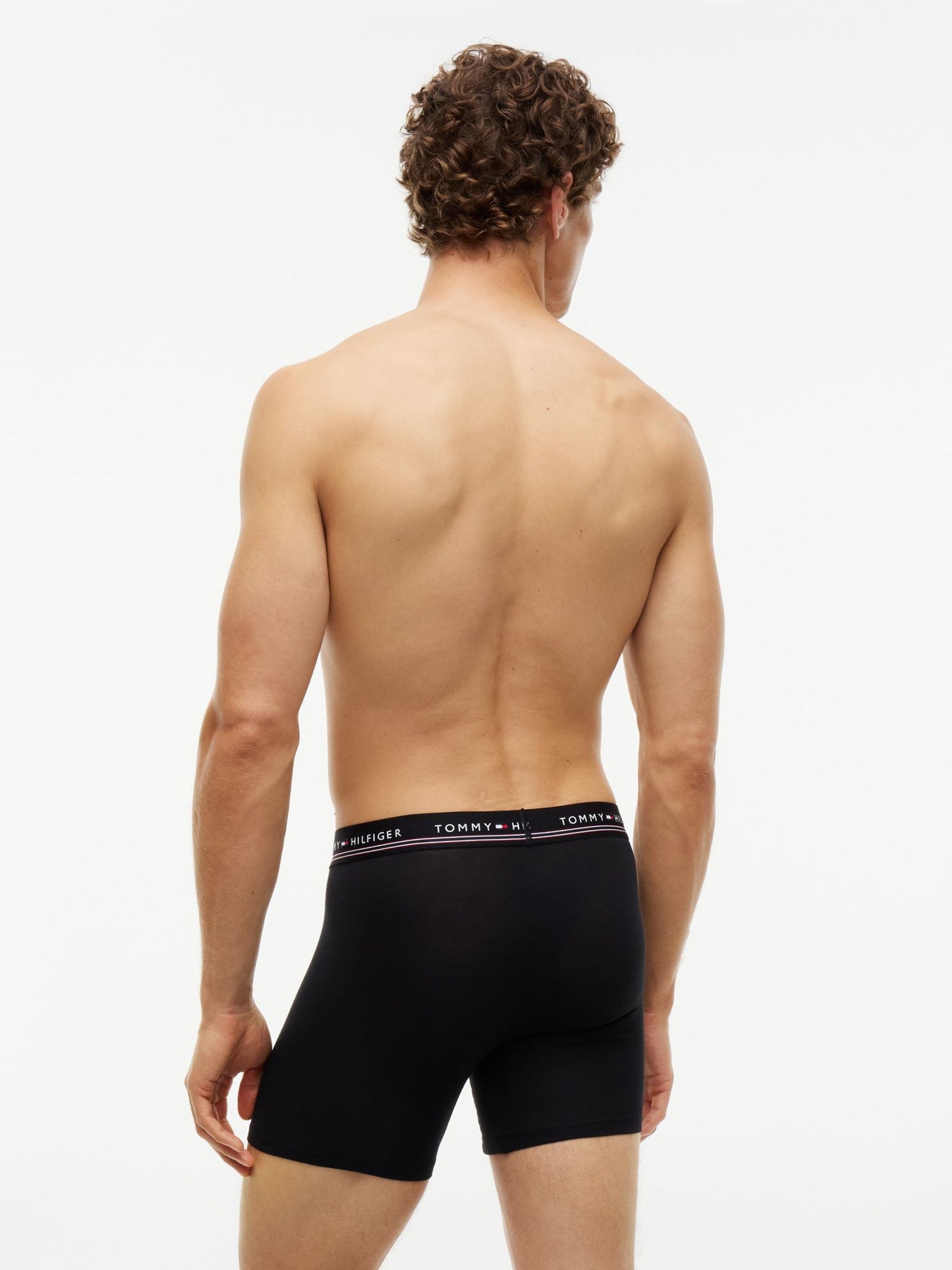 Tommy Hilfiger Stretch Modal Boxer Brief 3-Pack