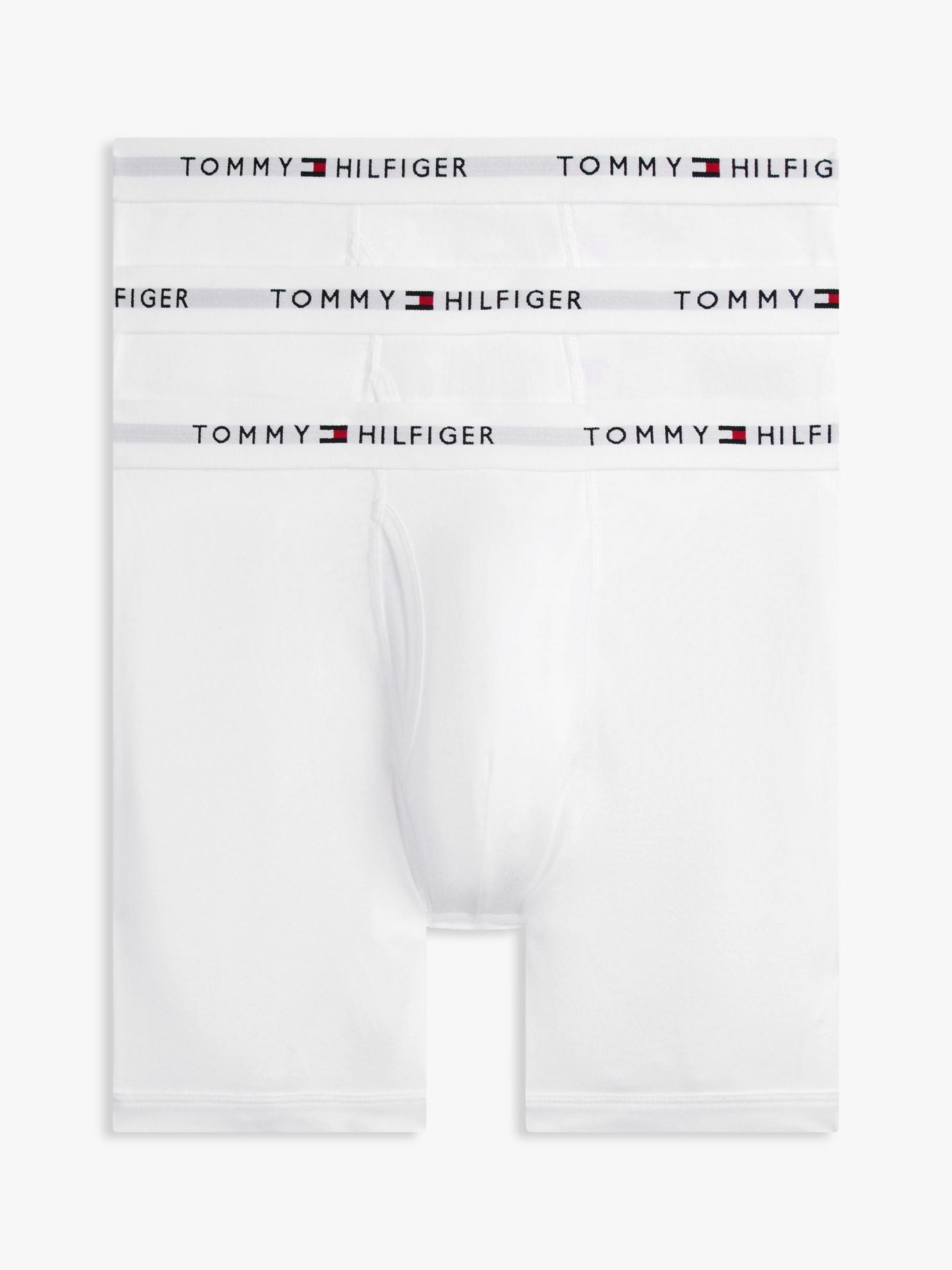 Tommy Hilfiger Cotton Classics Boxer Brief 3-Pack