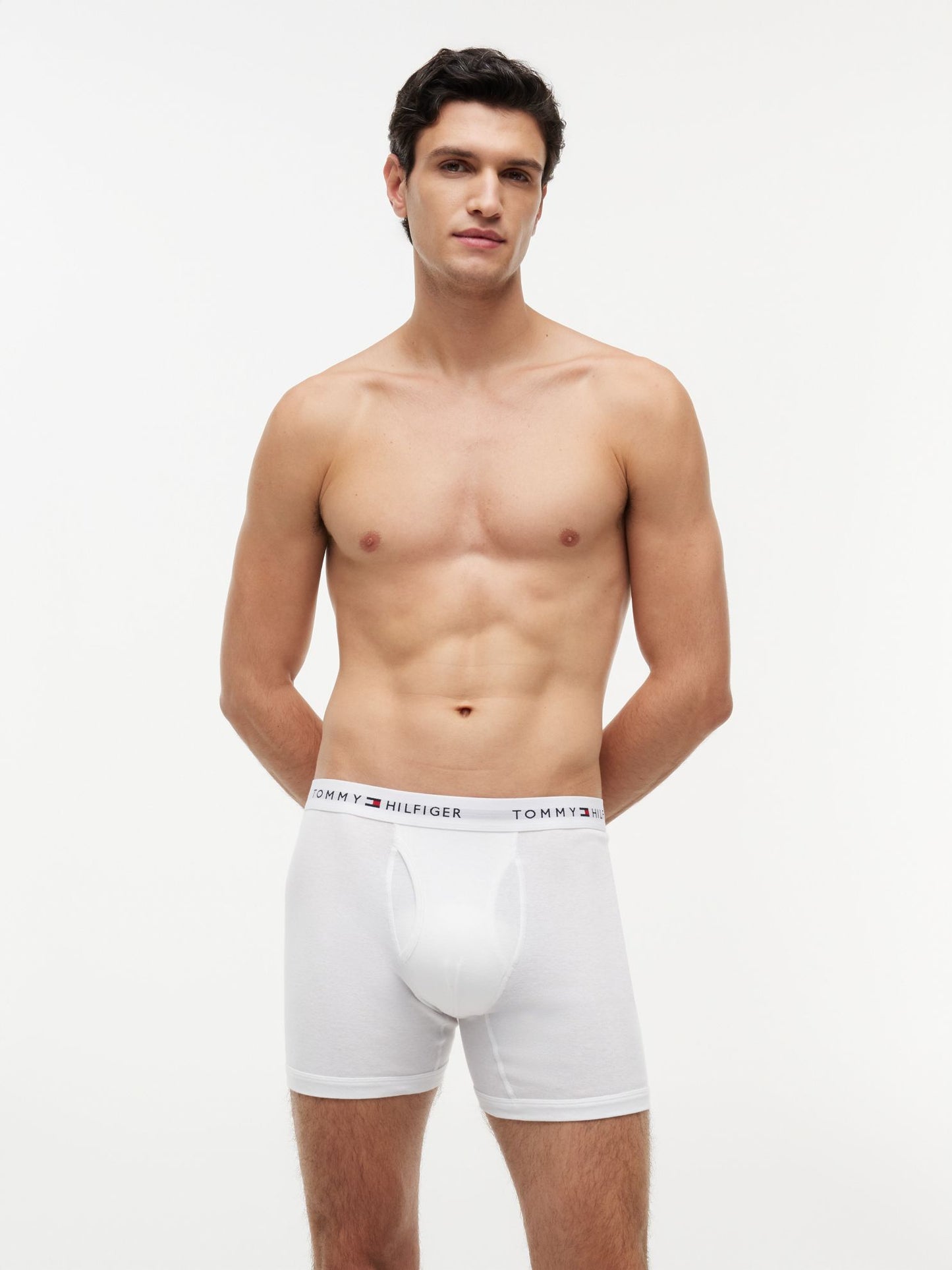 Tommy Hilfiger Cotton Classics Boxer Brief 3-Pack