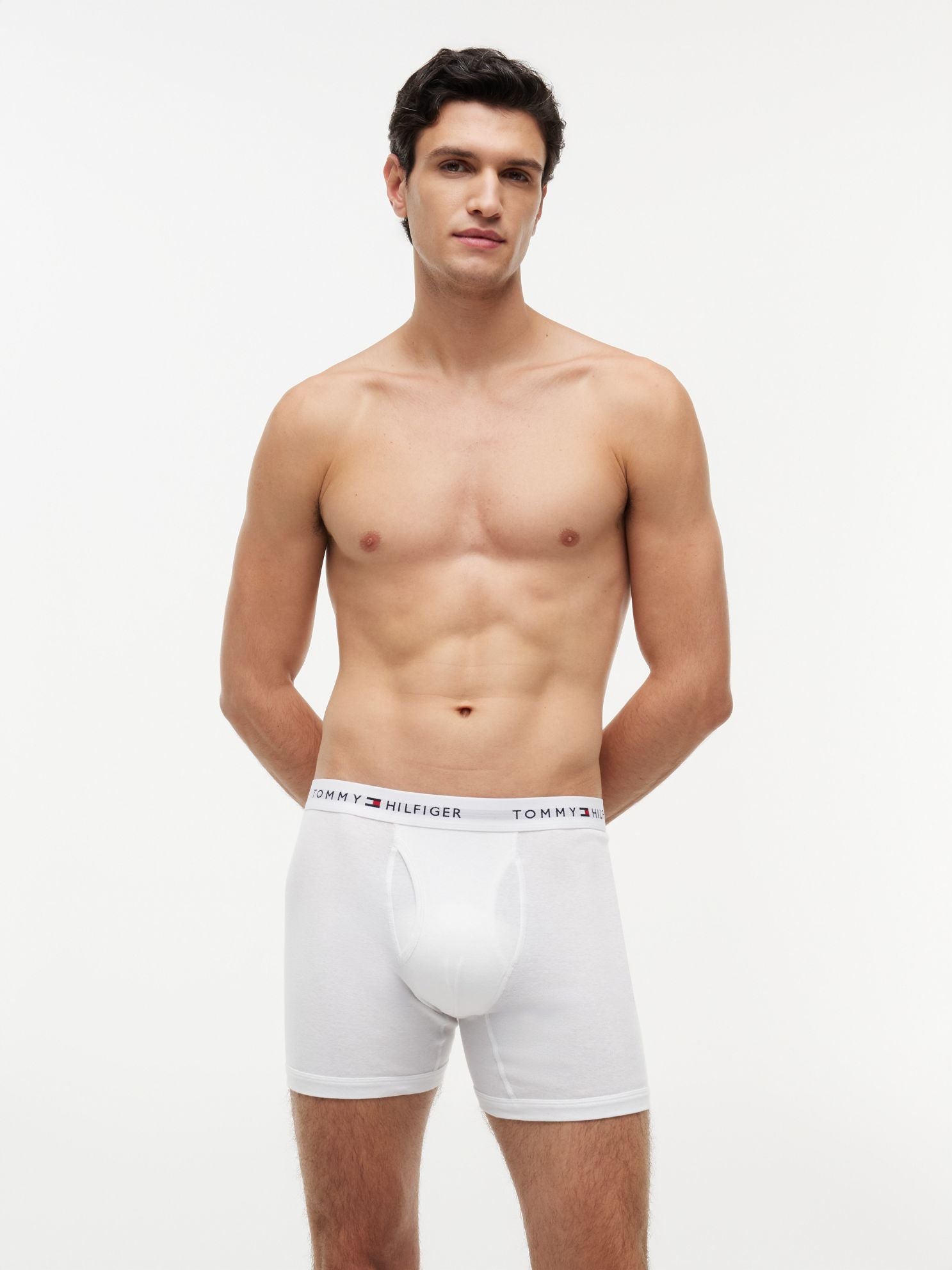 Tommy Hilfiger Cotton Classics Boxer Brief 3-Pack