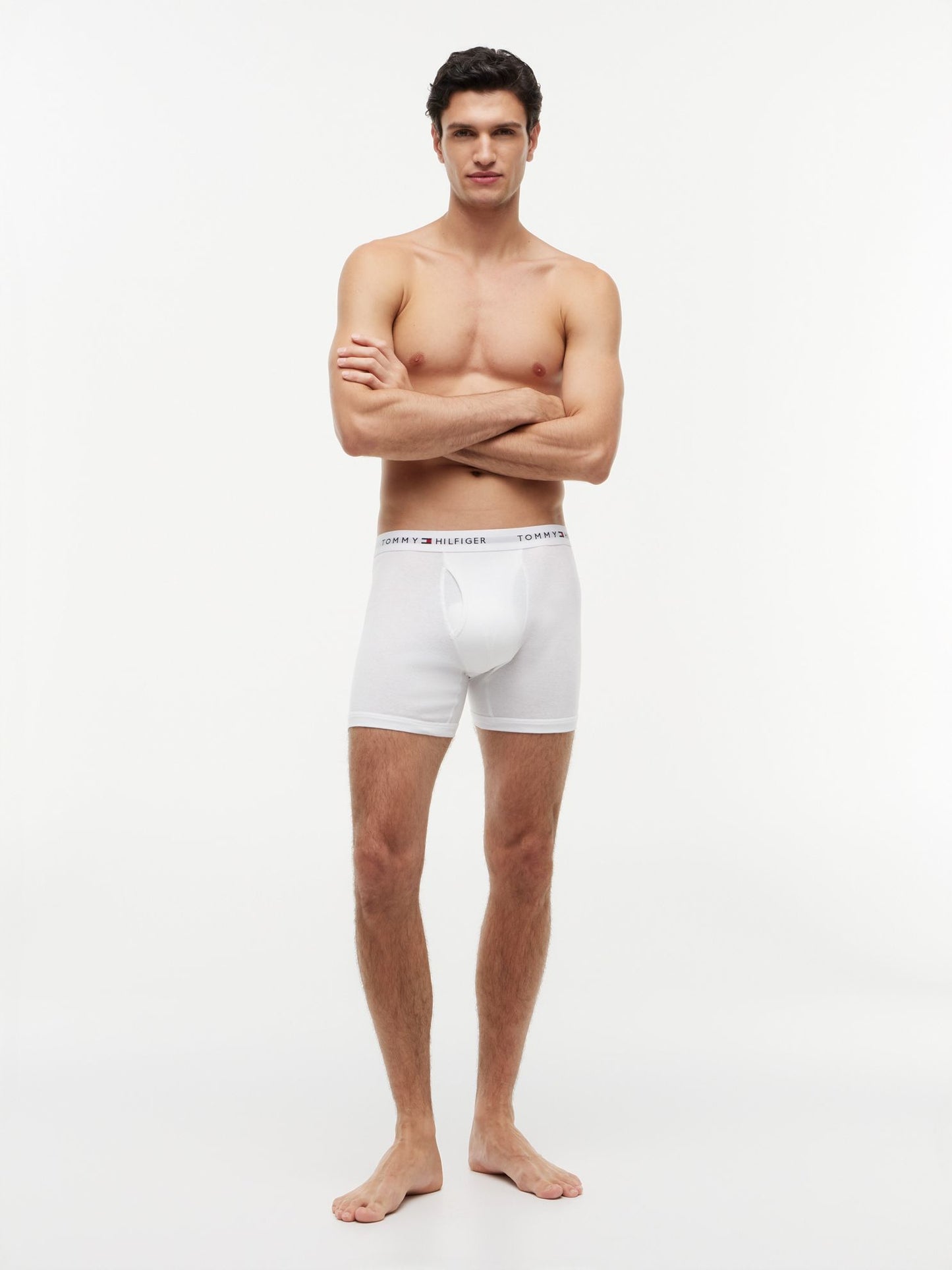 Tommy Hilfiger Cotton Classics Boxer Brief 3-Pack