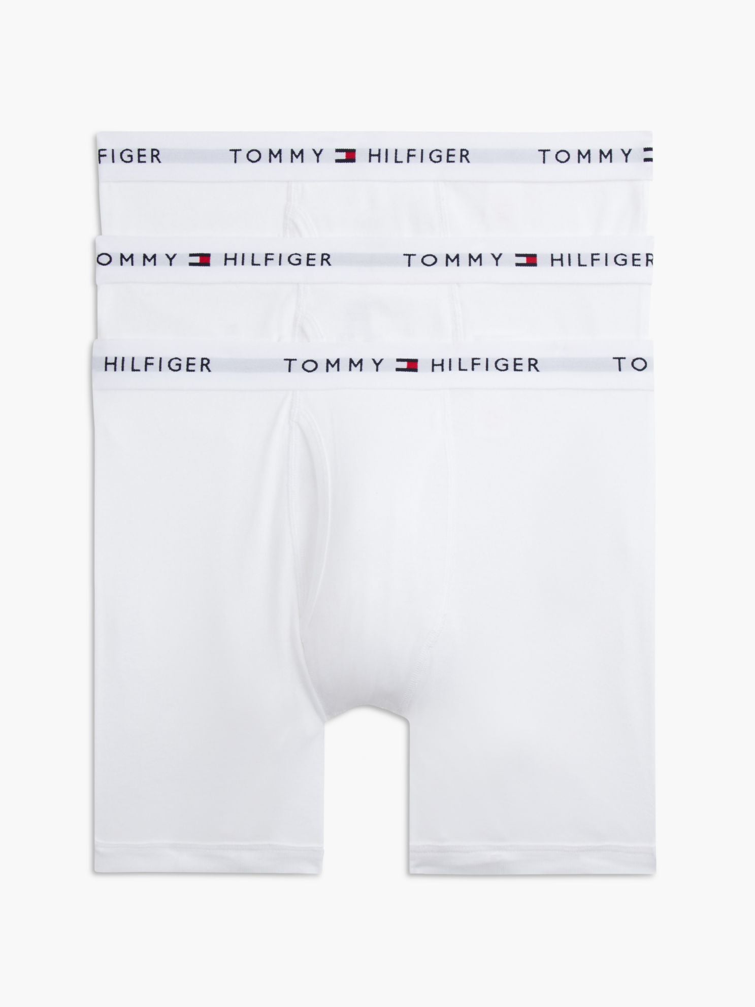 Tommy Hilfiger Cotton Classics Boxer Brief 3-Pack