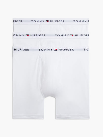 Tommy Hilfiger Cotton Classics Boxer Brief 3-Pack