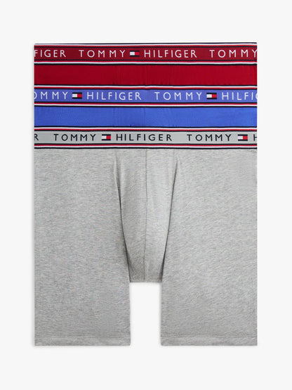 Tommy Hilfiger Cotton Stretch Boxer Brief 3-Pack