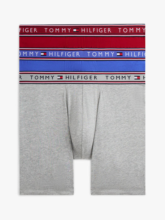 Tommy Hilfiger Cotton Stretch Boxer Brief 3-Pack