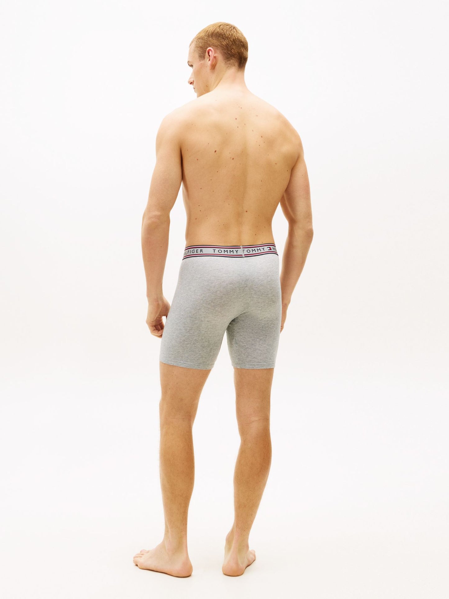 Tommy Hilfiger Cotton Stretch Boxer Brief 3-Pack