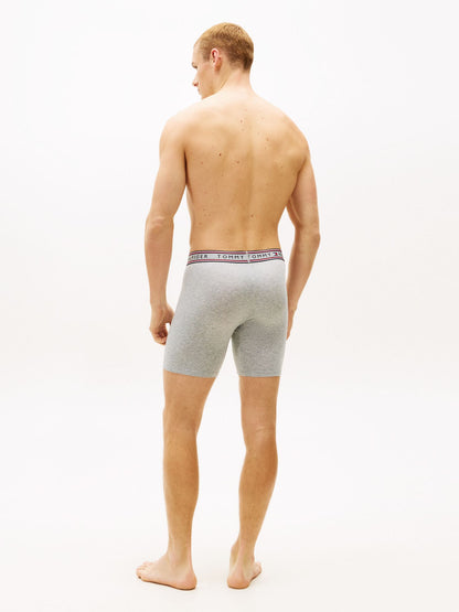 Tommy Hilfiger Cotton Stretch Boxer Brief 3-Pack