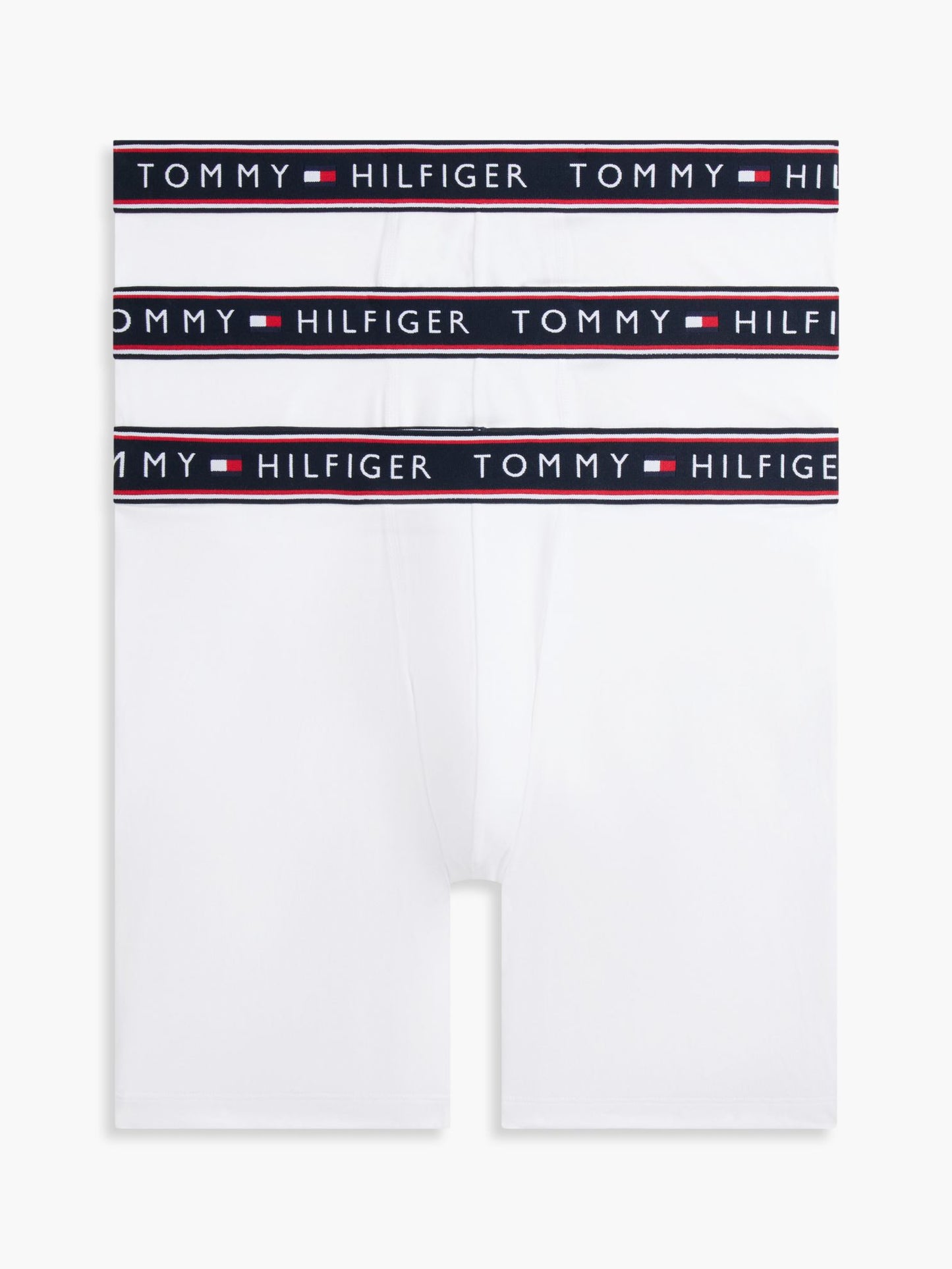 Tommy Hilfiger Cotton Stretch Boxer Brief 3-Pack