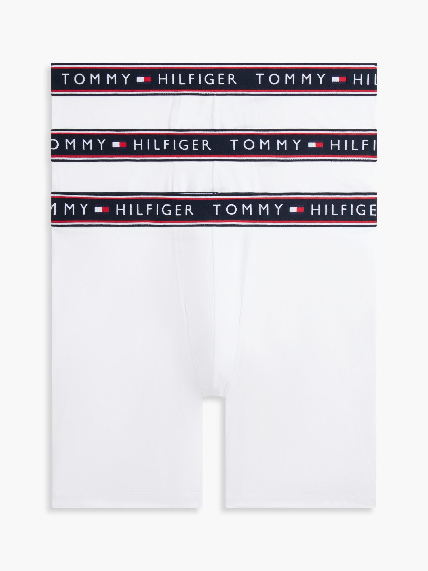 Tommy Hilfiger Cotton Stretch Boxer Brief 3-Pack