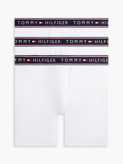 Tommy Hilfiger Cotton Stretch Boxer Brief 3-Pack