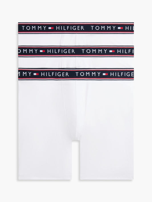 Tommy Hilfiger Cotton Stretch Boxer Brief 3-Pack
