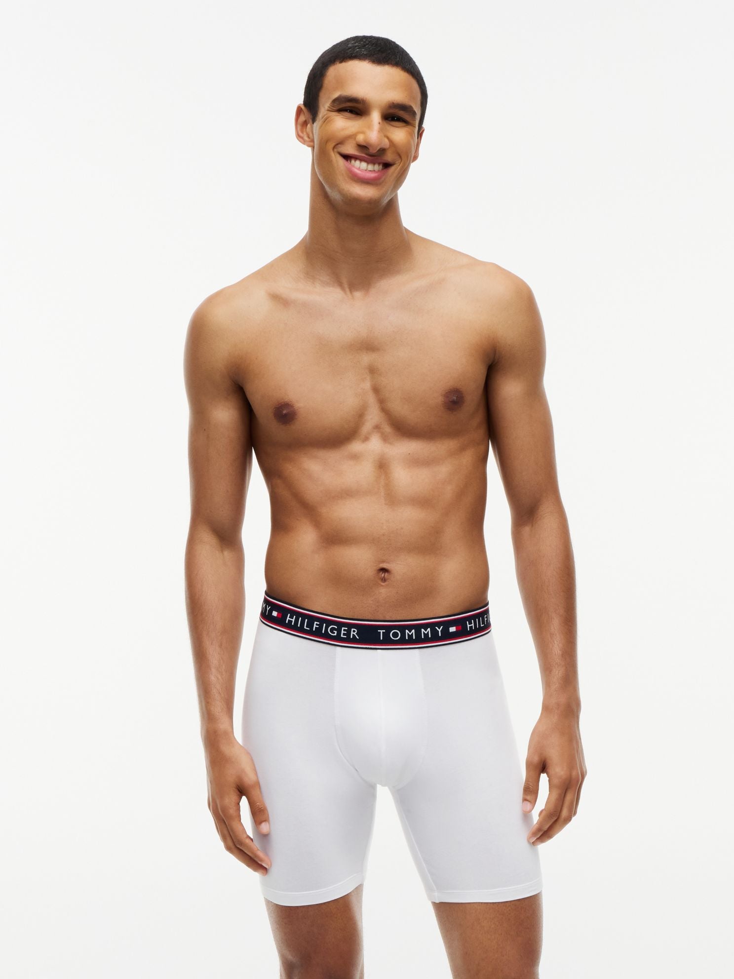 Tommy Hilfiger Cotton Stretch Boxer Brief 3-Pack