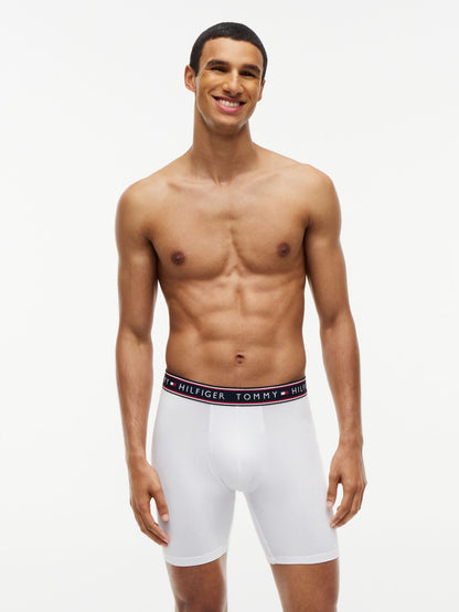 Tommy Hilfiger Cotton Stretch Boxer Brief 3-Pack