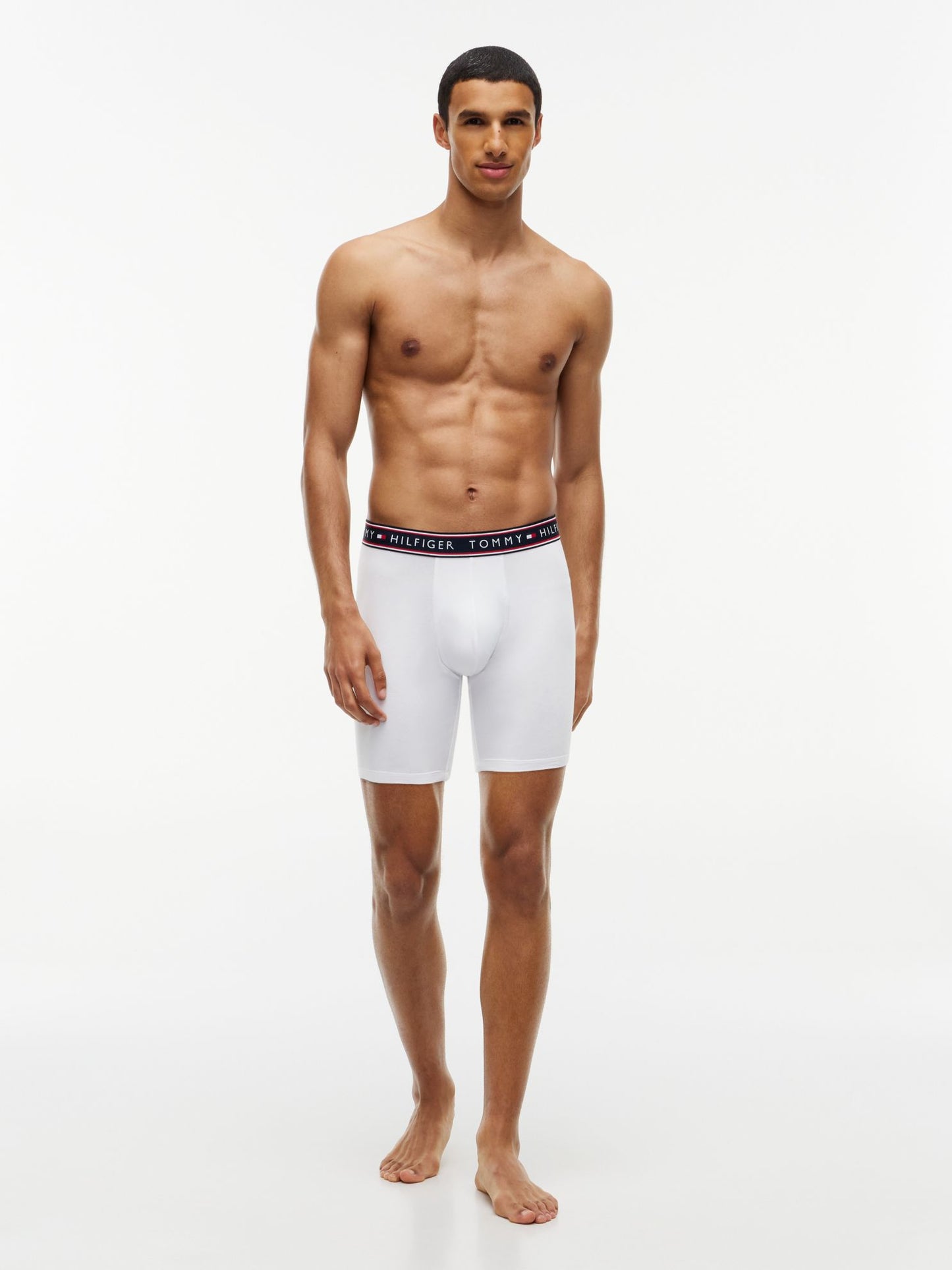 Tommy Hilfiger Cotton Stretch Boxer Brief 3-Pack