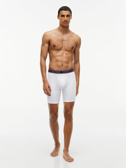 Tommy Hilfiger Cotton Stretch Boxer Brief 3-Pack