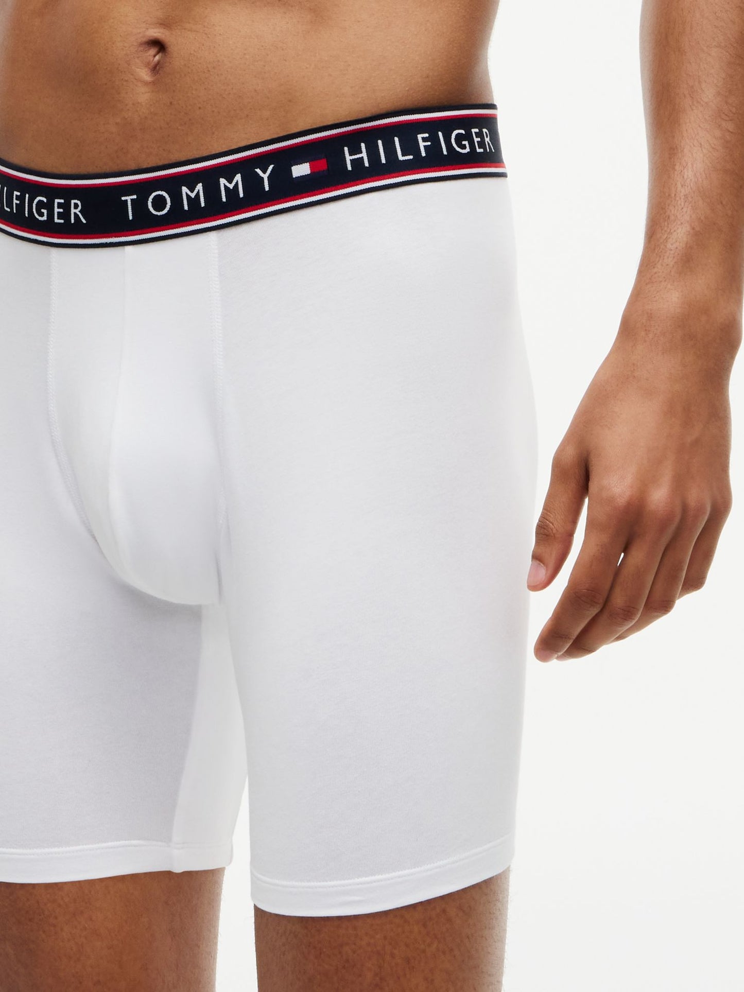 Tommy Hilfiger Cotton Stretch Boxer Brief 3-Pack