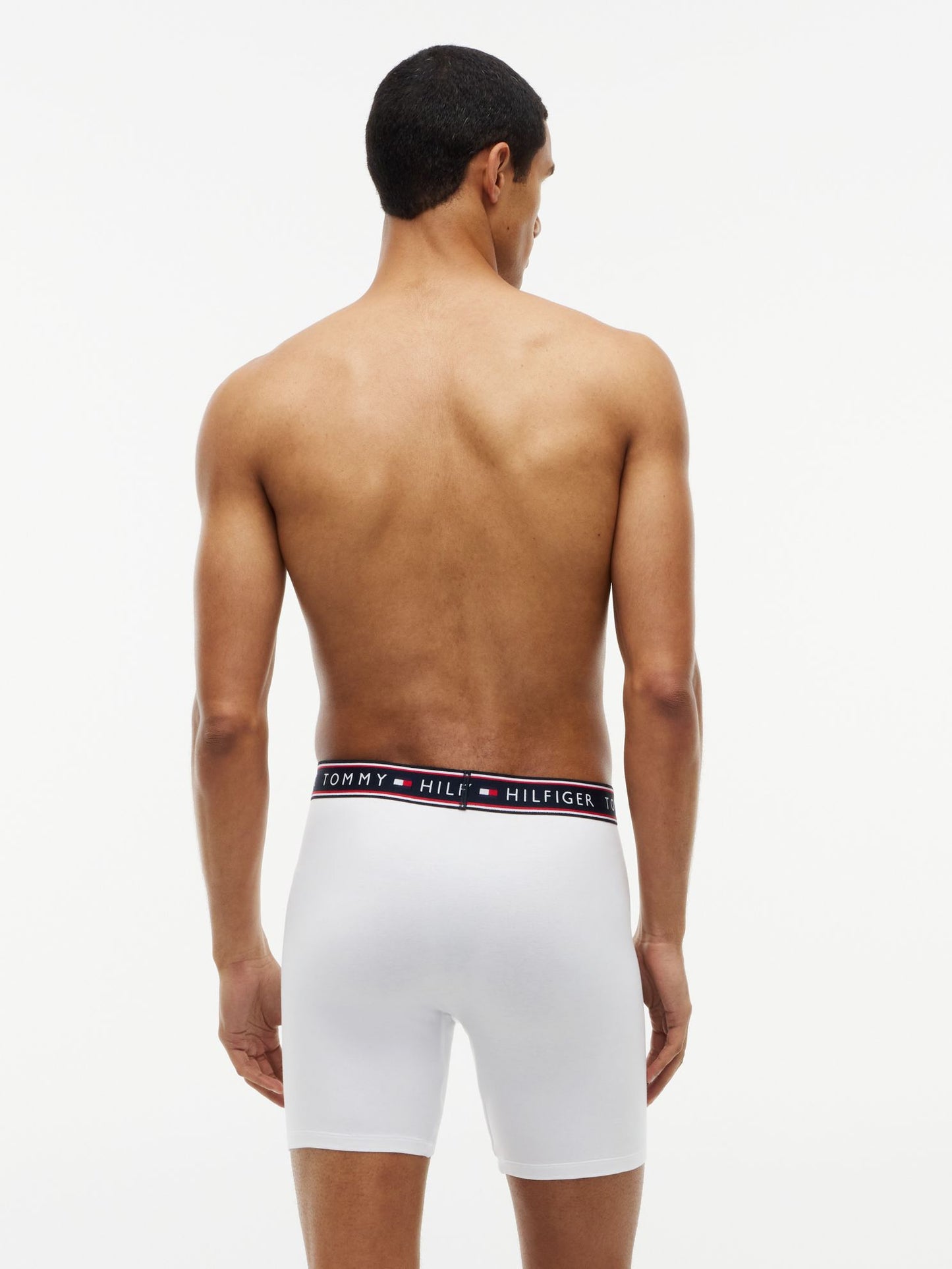 Tommy Hilfiger Cotton Stretch Boxer Brief 3-Pack