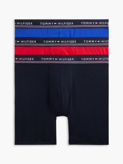 Tommy Hilfiger Stretch Modal Boxer Brief 3-Pack