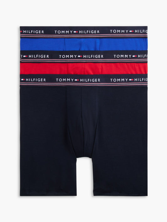 Tommy Hilfiger Stretch Modal Boxer Brief 3-Pack