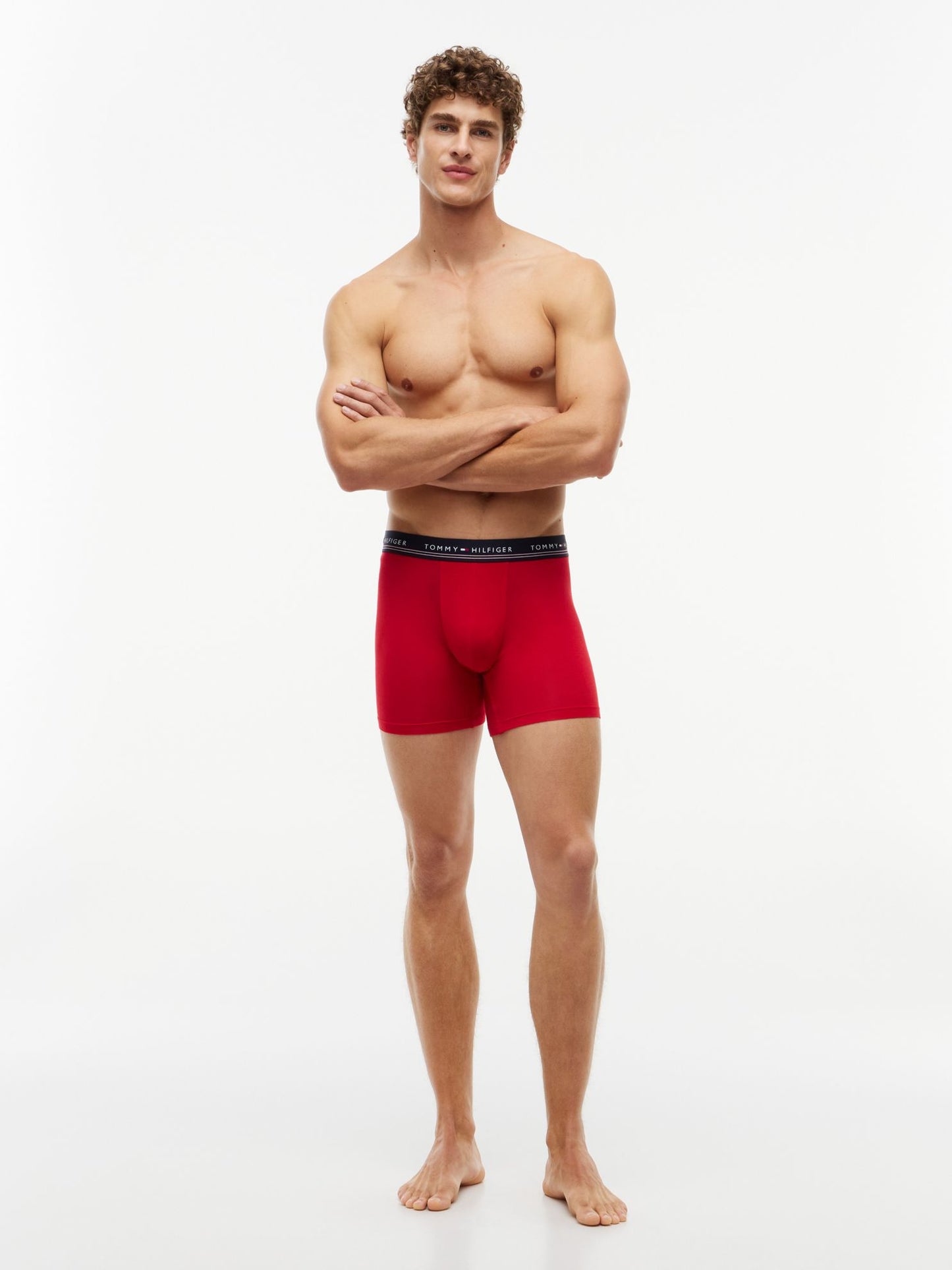 Tommy Hilfiger Stretch Modal Boxer Brief 3-Pack