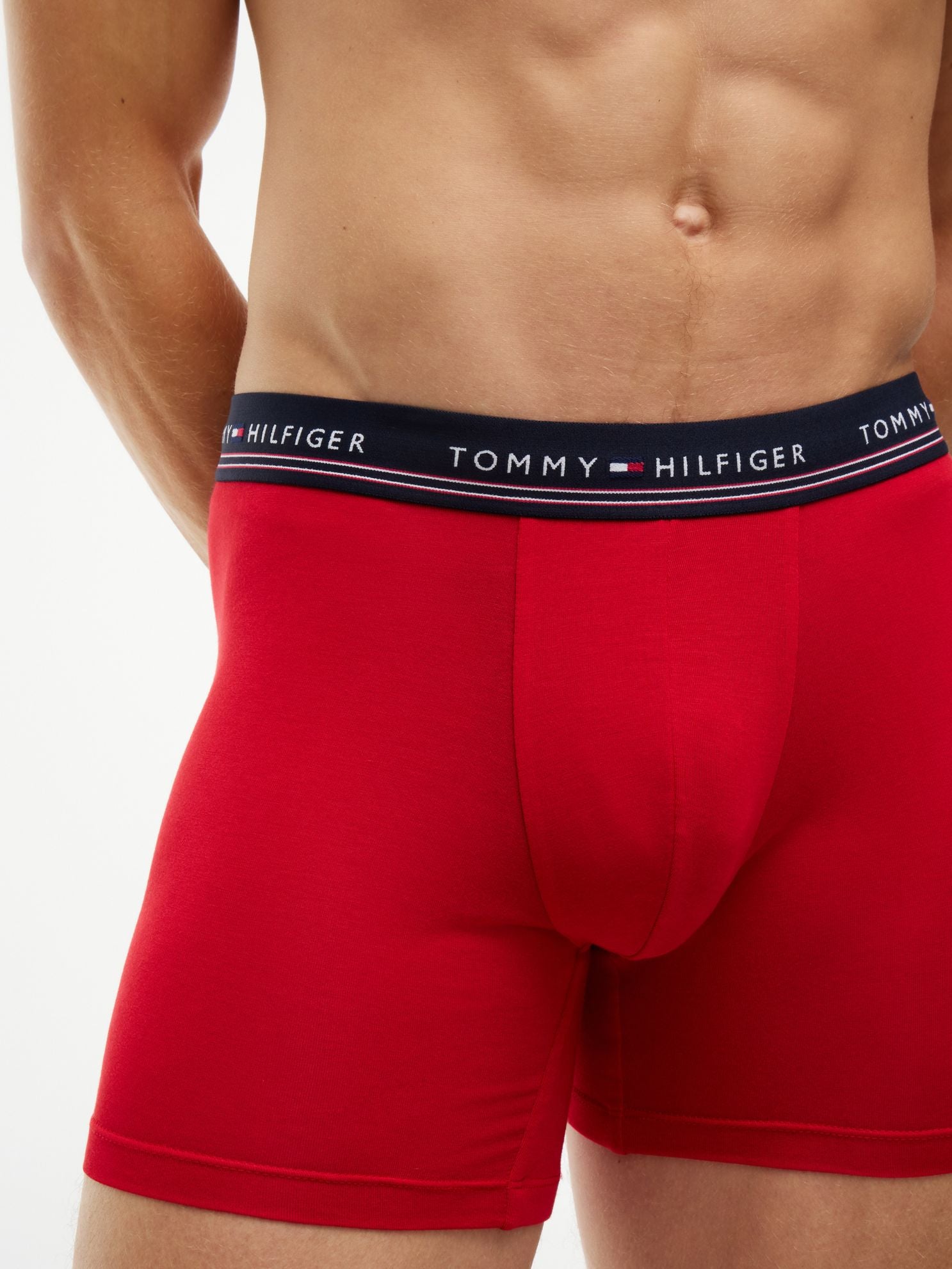 Tommy Hilfiger Stretch Modal Boxer Brief 3-Pack