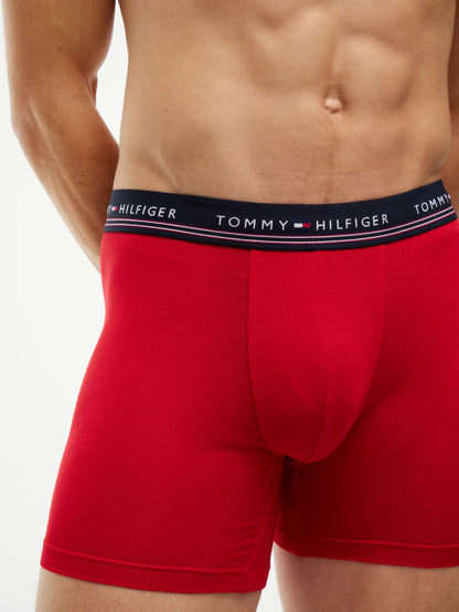 Tommy Hilfiger Stretch Modal Boxer Brief 3-Pack
