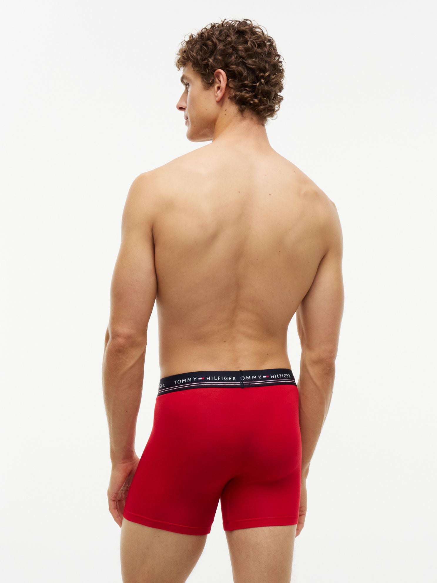 Tommy Hilfiger Stretch Modal Boxer Brief 3-Pack