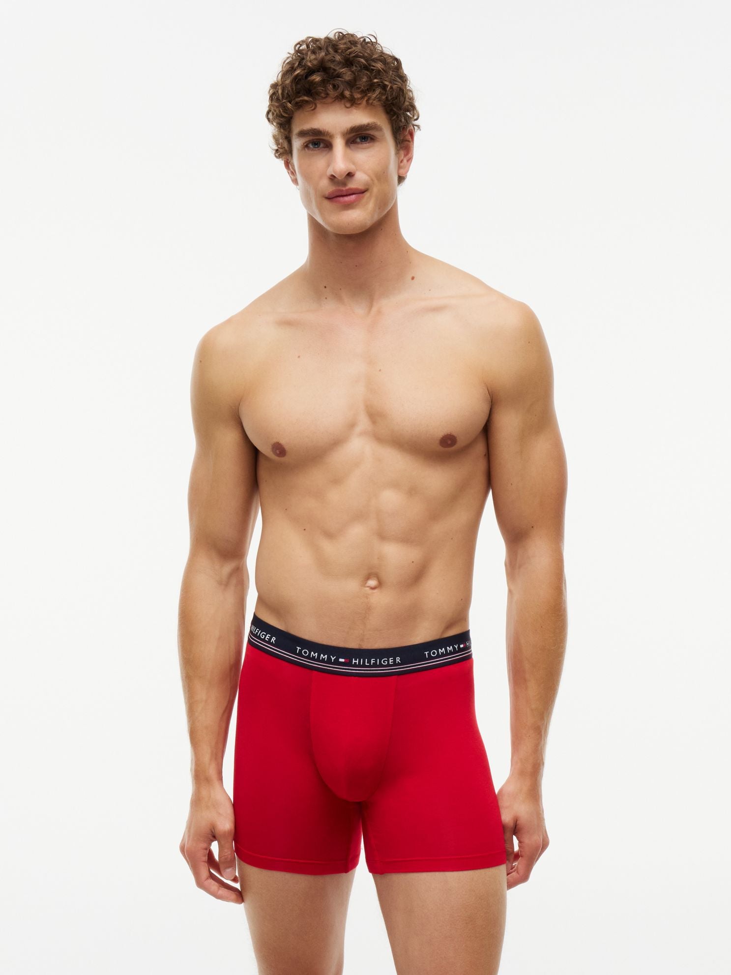 Tommy Hilfiger Stretch Modal Boxer Brief 3-Pack